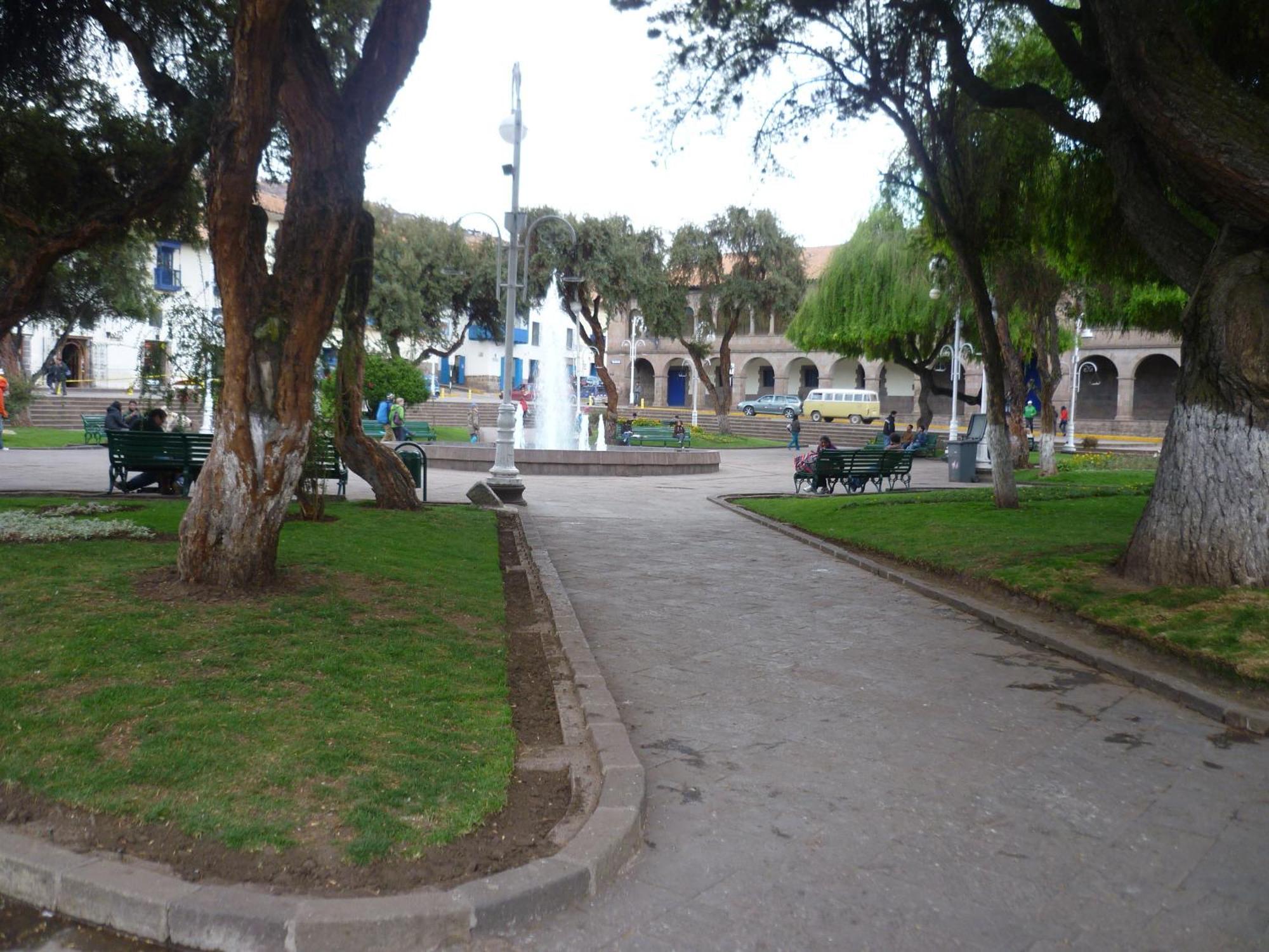 Posada Villa Mayor Cusco Eksteriør billede