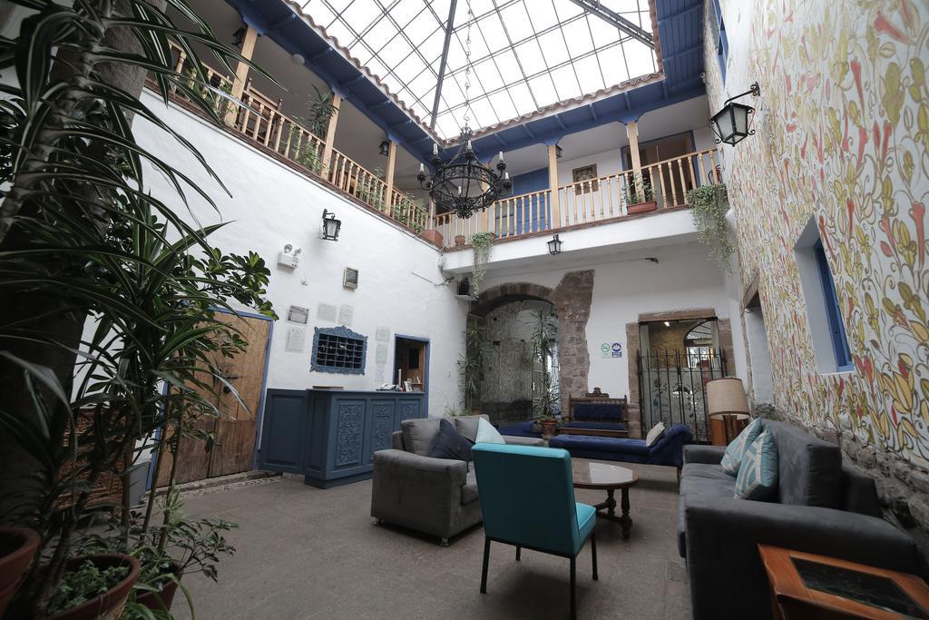 Posada Villa Mayor Cusco Eksteriør billede