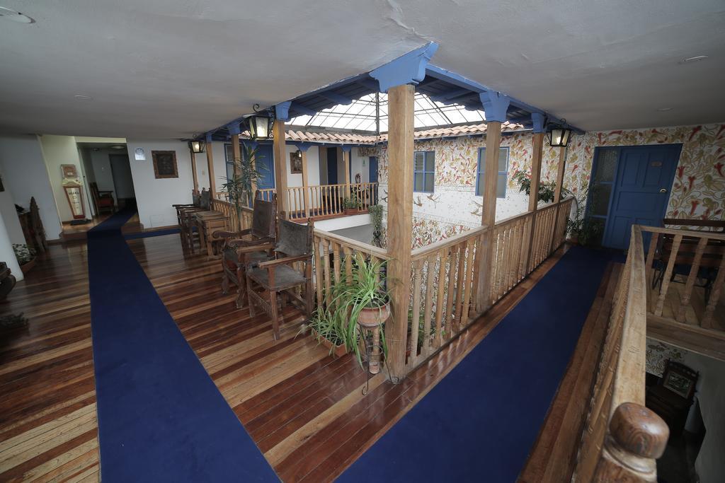 Posada Villa Mayor Cusco Eksteriør billede