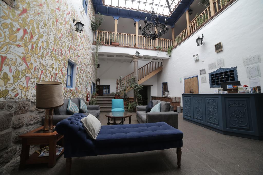 Posada Villa Mayor Cusco Eksteriør billede
