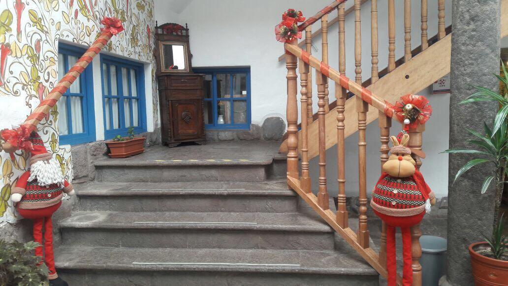 Posada Villa Mayor Cusco Eksteriør billede