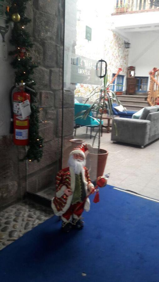 Posada Villa Mayor Cusco Eksteriør billede