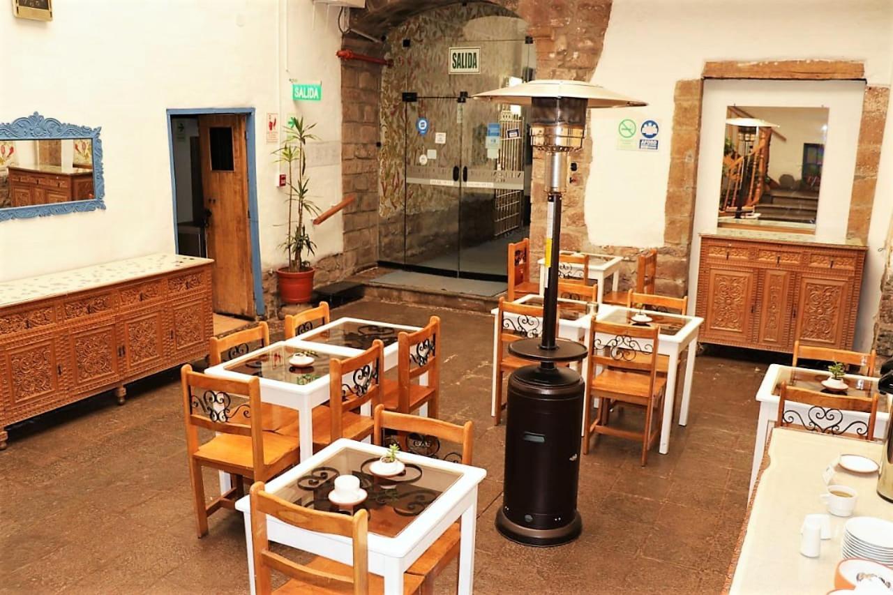 Posada Villa Mayor Cusco Eksteriør billede
